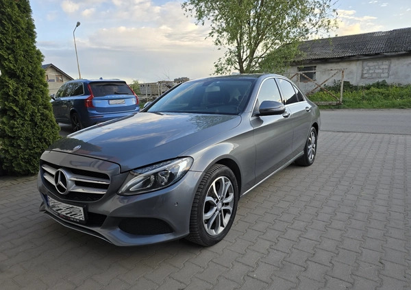 Mercedes-Benz Klasa C cena 82999 przebieg: 228100, rok produkcji 2016 z Tuczno małe 137